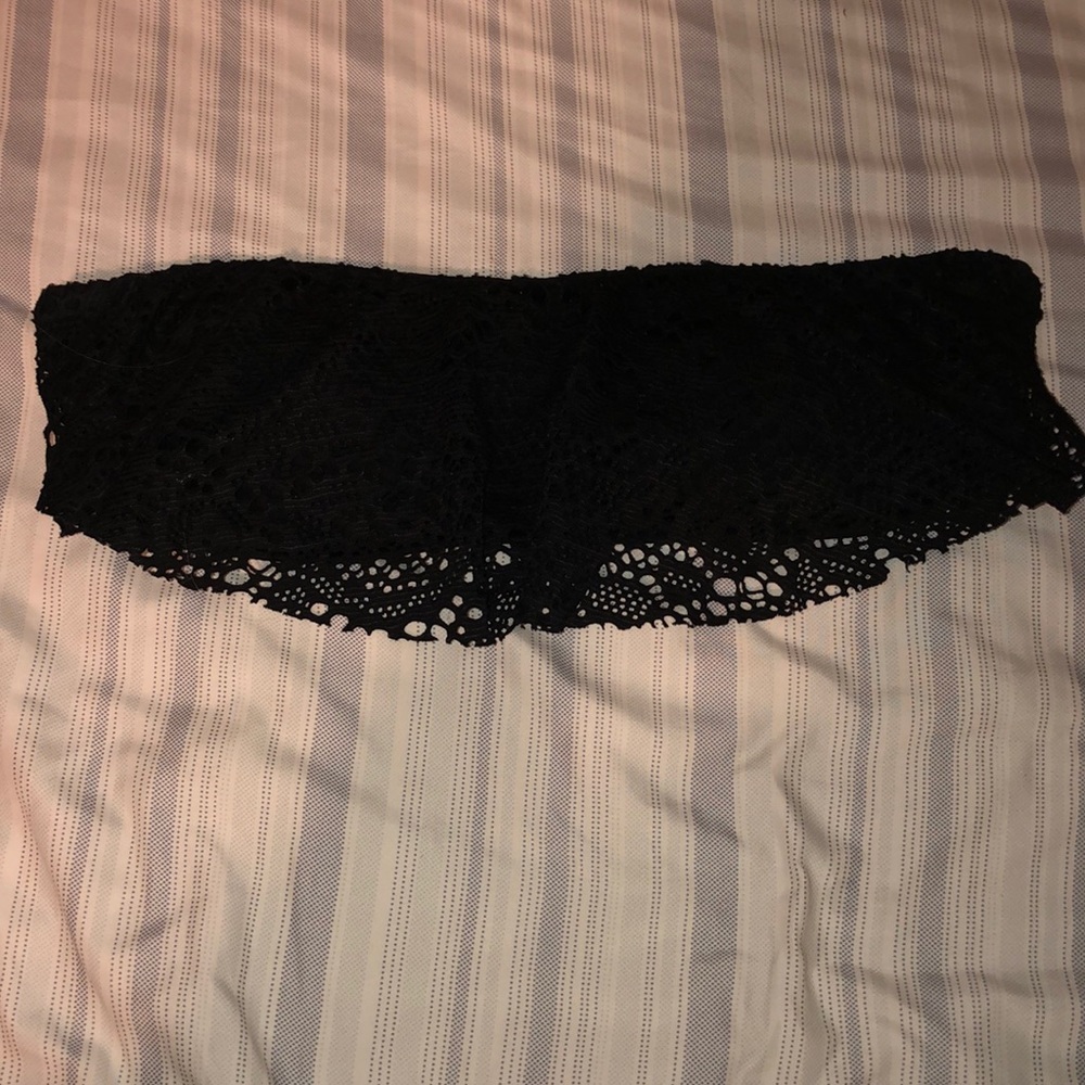 Black Bathing Suit Top